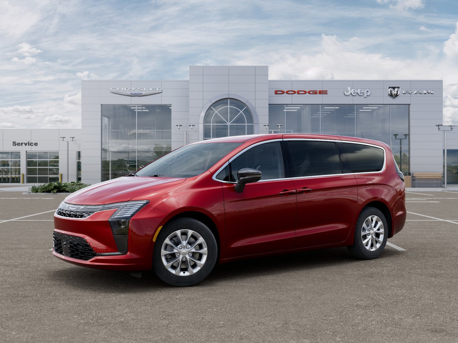 2027 Chrysler Pacifica Select AWD