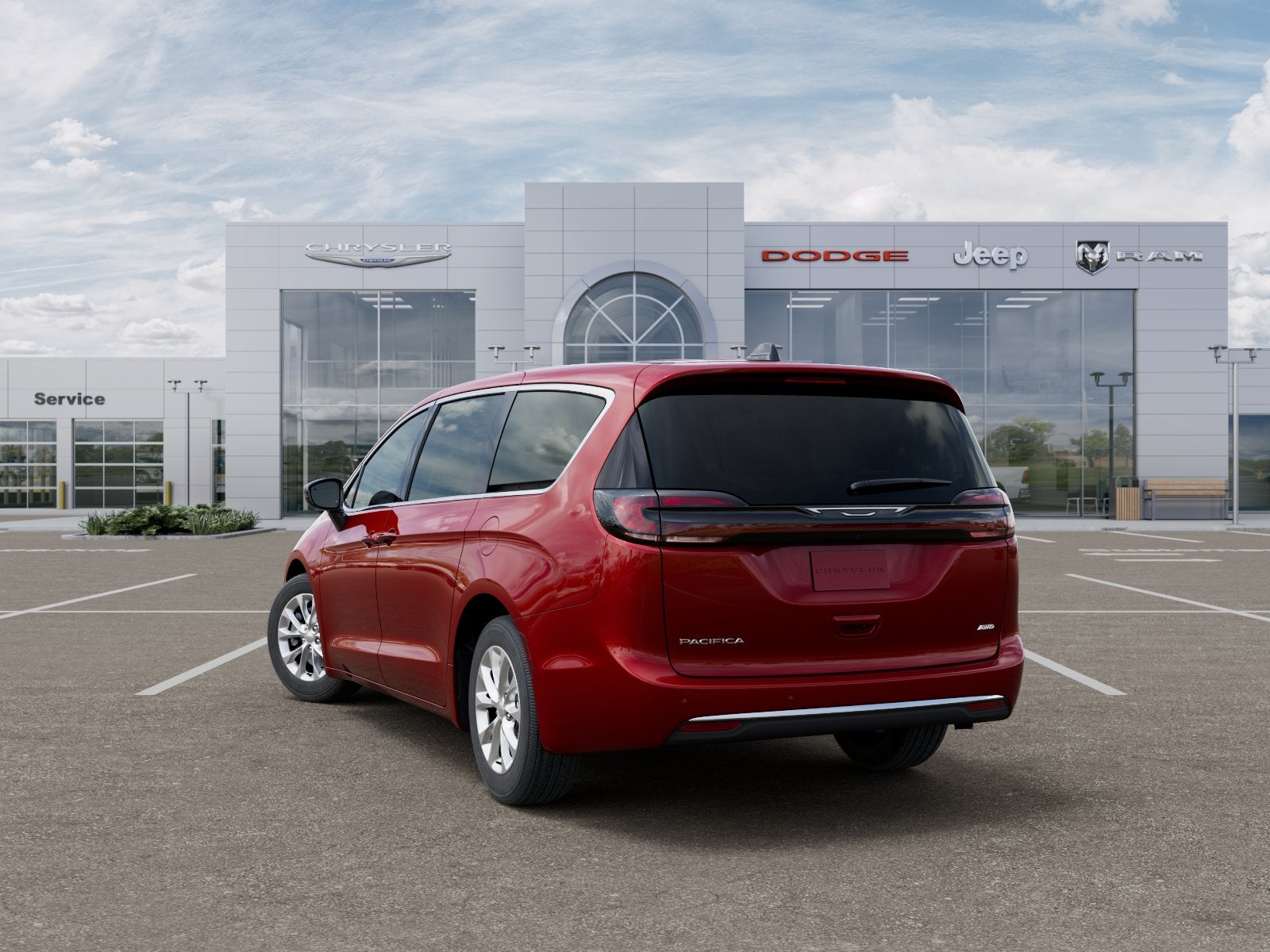 2027 Chrysler Pacifica Select AWD