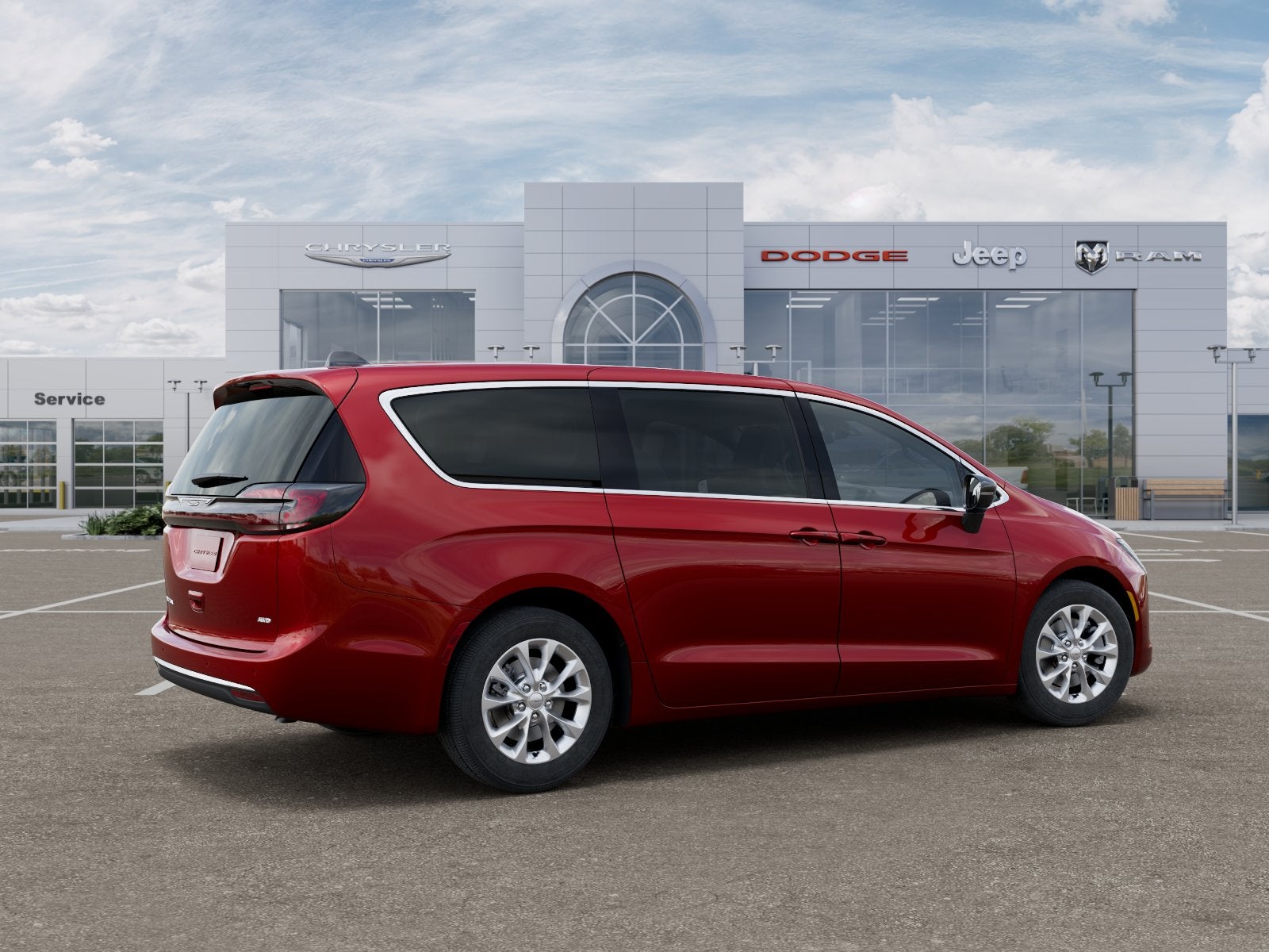 2027 Chrysler Pacifica Select AWD