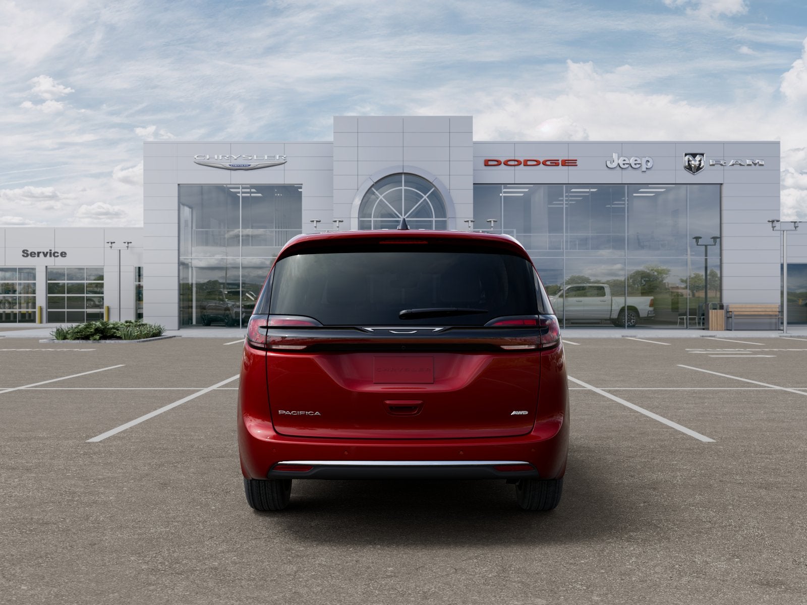 2027 Chrysler Pacifica Select AWD