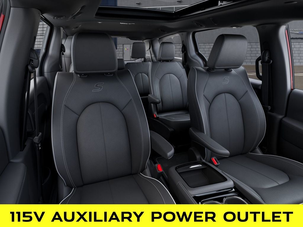 2027 Chrysler Pacifica Limited AWD