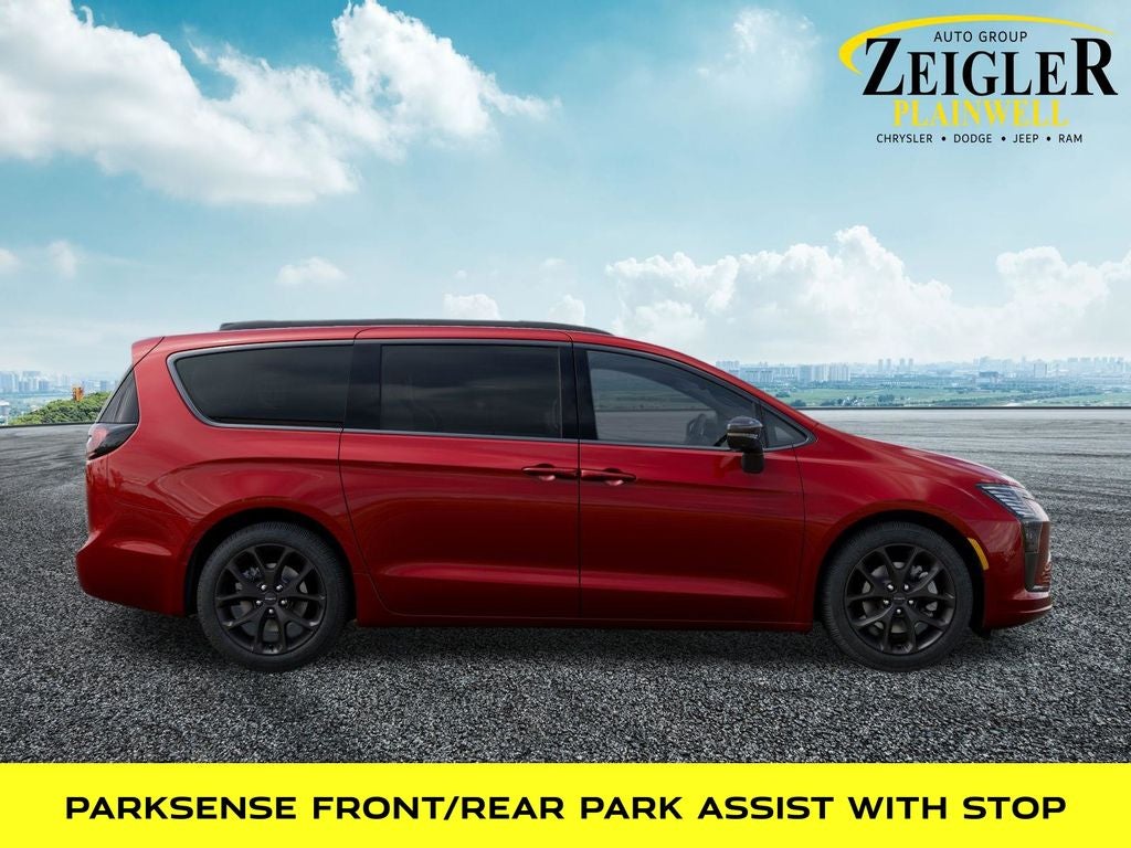 2027 Chrysler Pacifica Limited AWD
