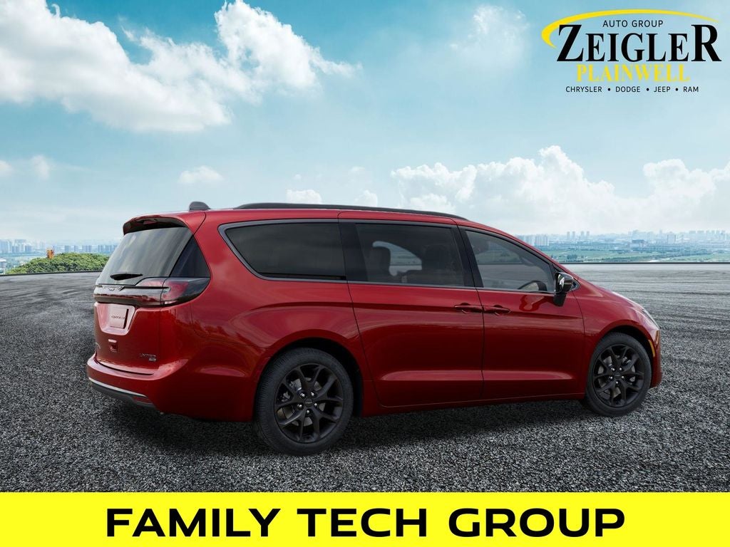 2027 Chrysler Pacifica Limited AWD