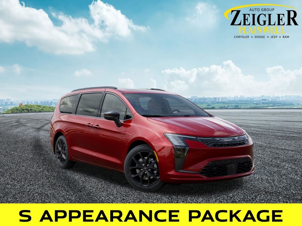 2027 Chrysler Pacifica Limited AWD