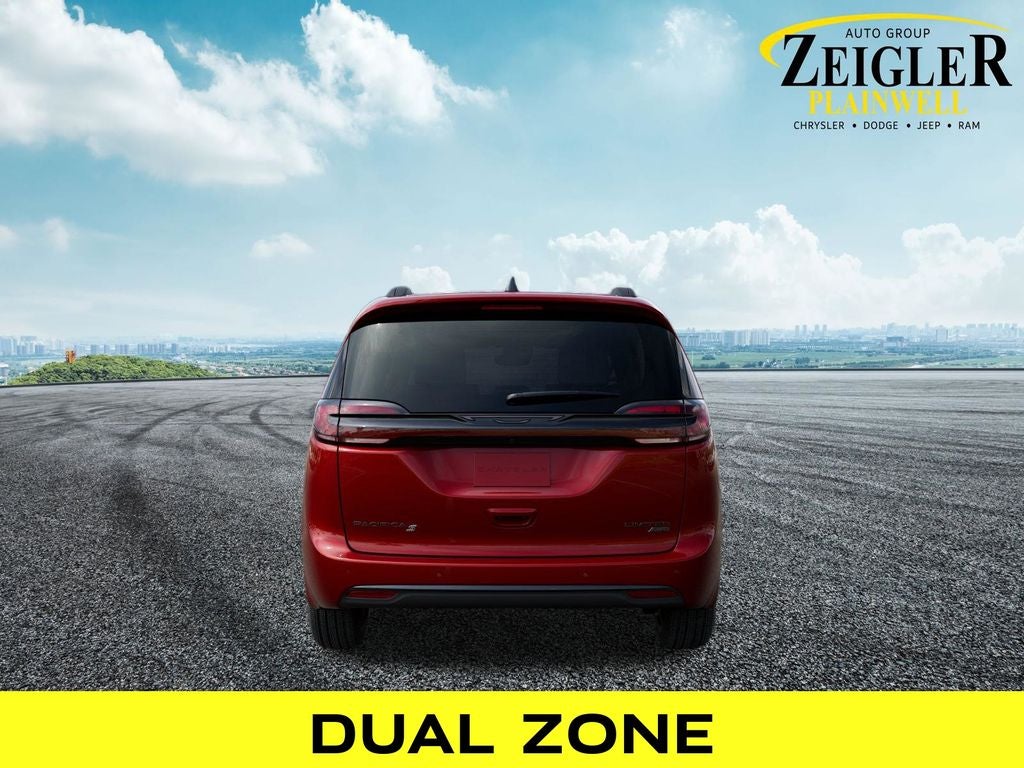 2027 Chrysler Pacifica Limited AWD