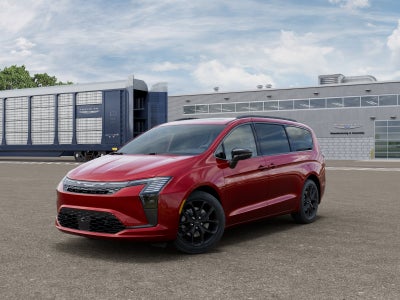 2027 Chrysler Pacifica Limited AWD