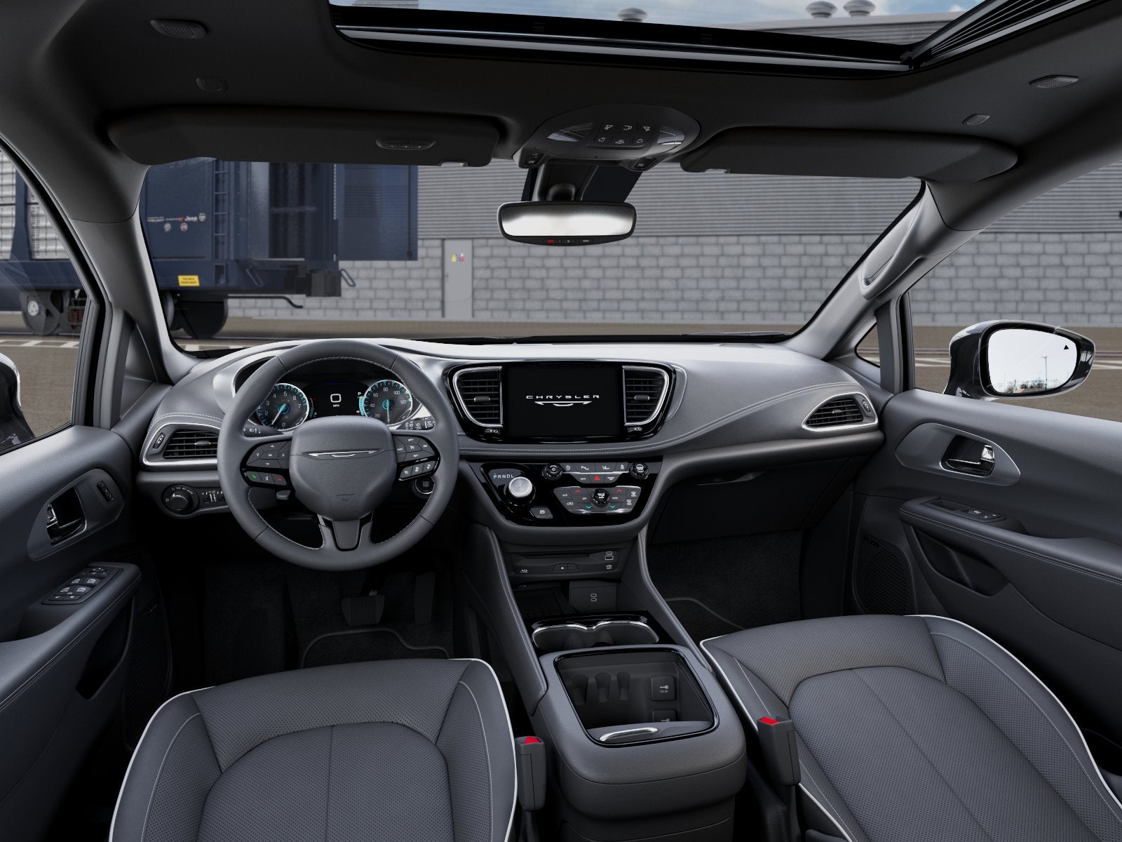 2027 Chrysler Pacifica Limited AWD