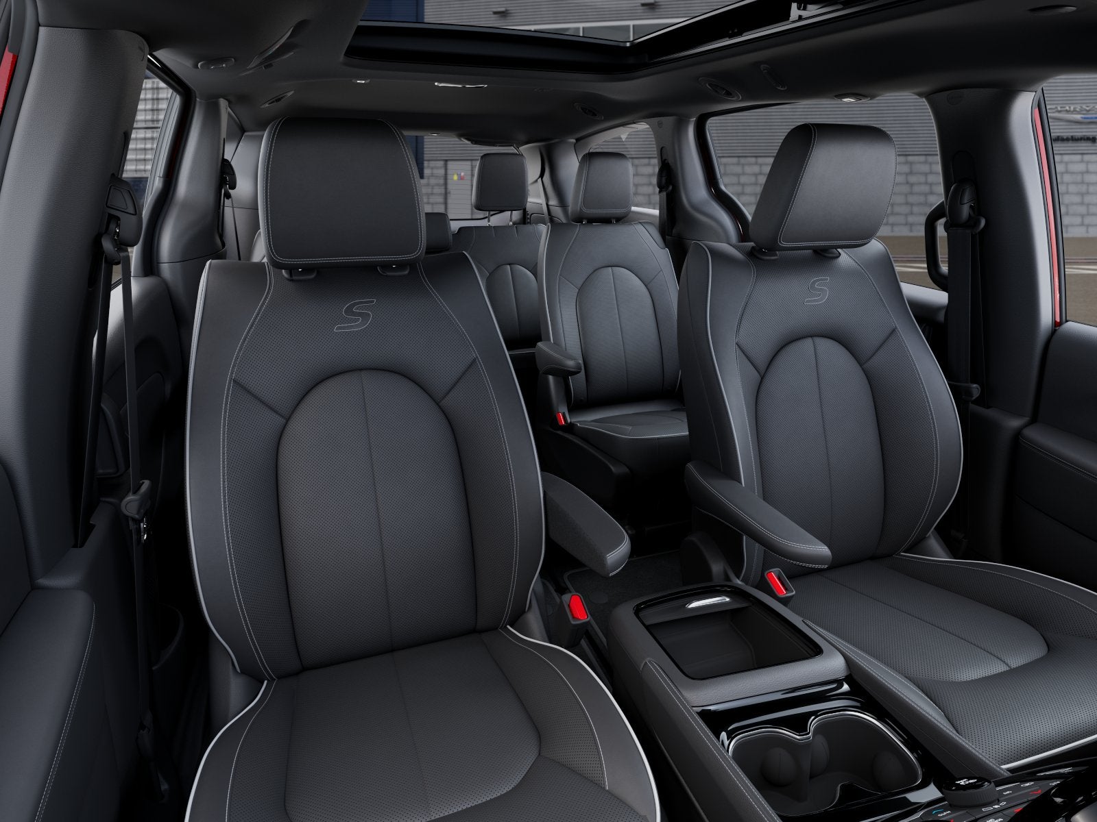 2027 Chrysler Pacifica Limited AWD