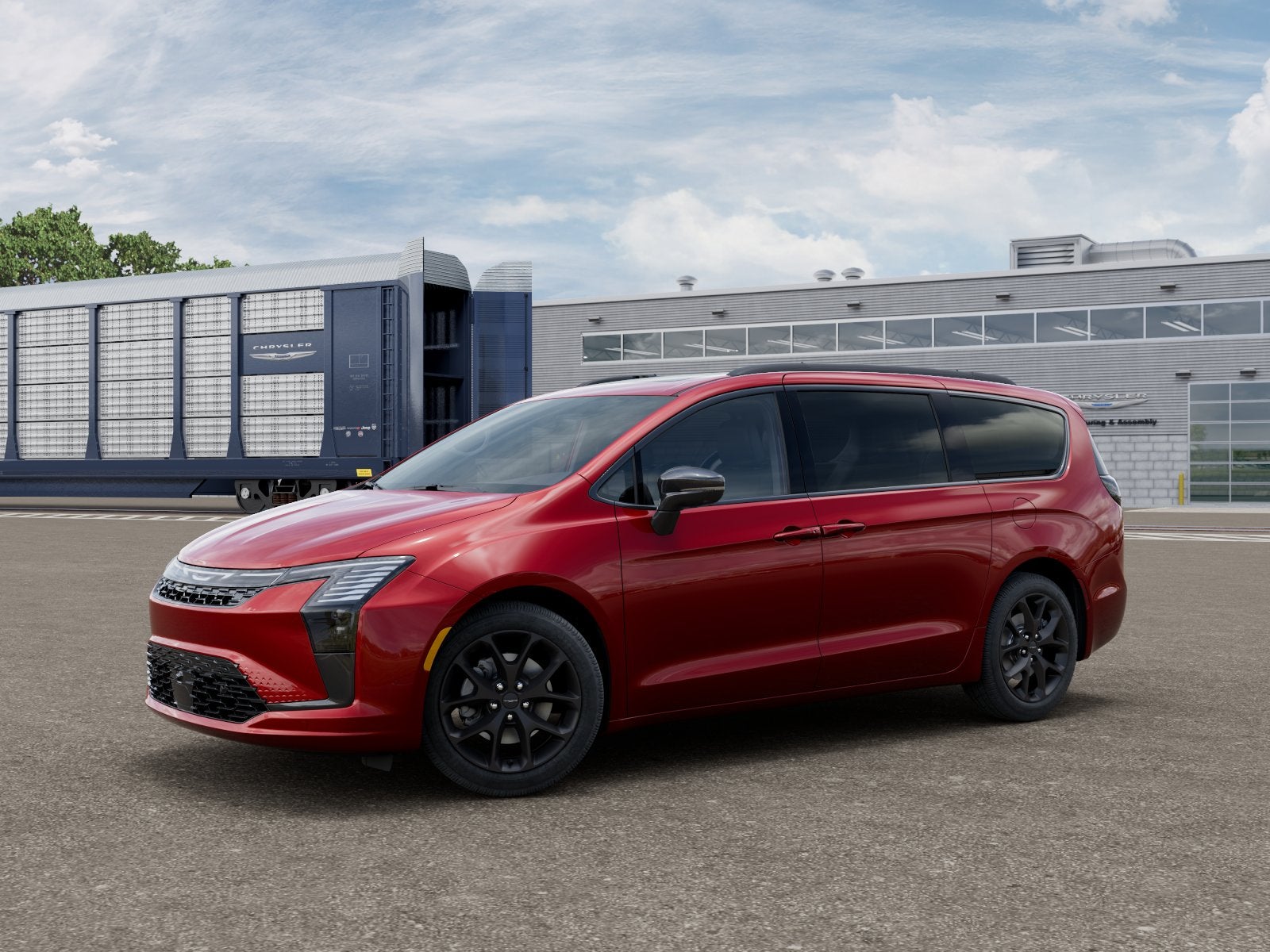 2027 Chrysler Pacifica Limited AWD