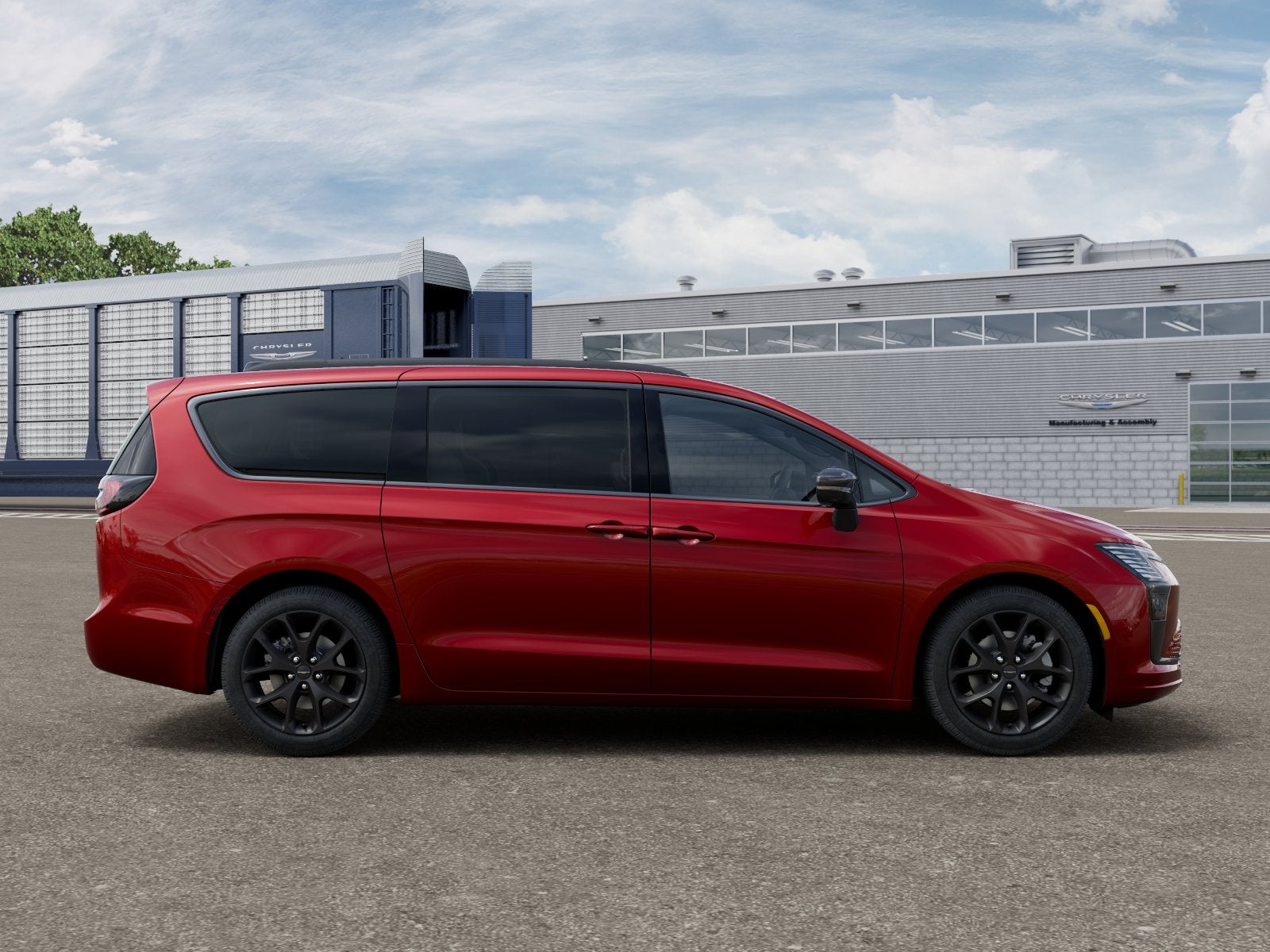 2027 Chrysler Pacifica Limited AWD