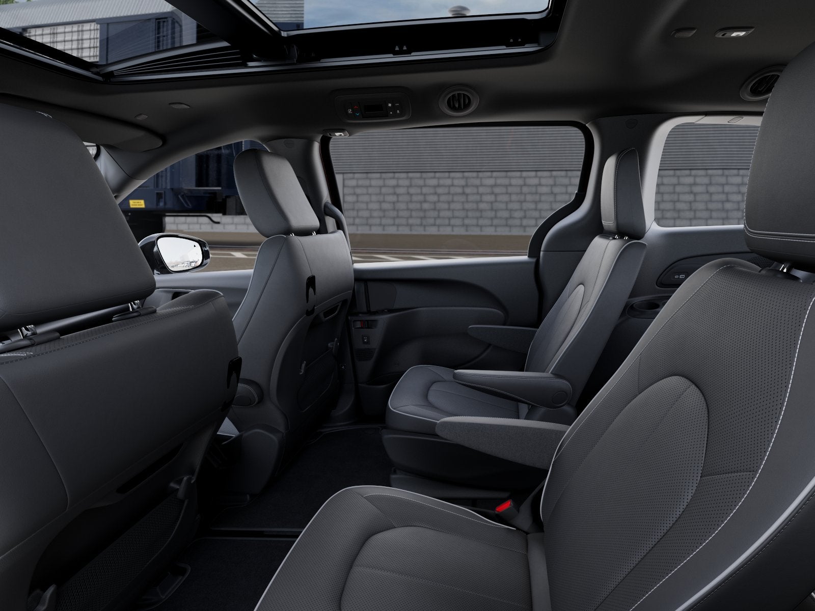 2027 Chrysler Pacifica Limited AWD