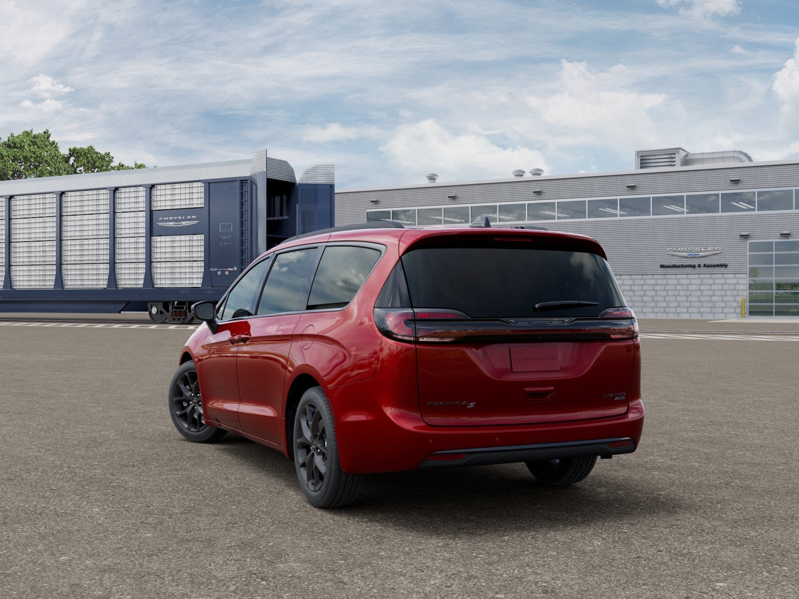 2027 Chrysler Pacifica Limited AWD