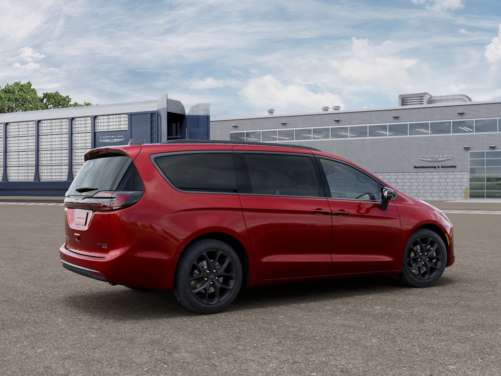 2027 Chrysler Pacifica Limited AWD