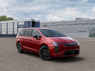 2027 Chrysler Pacifica Limited AWD