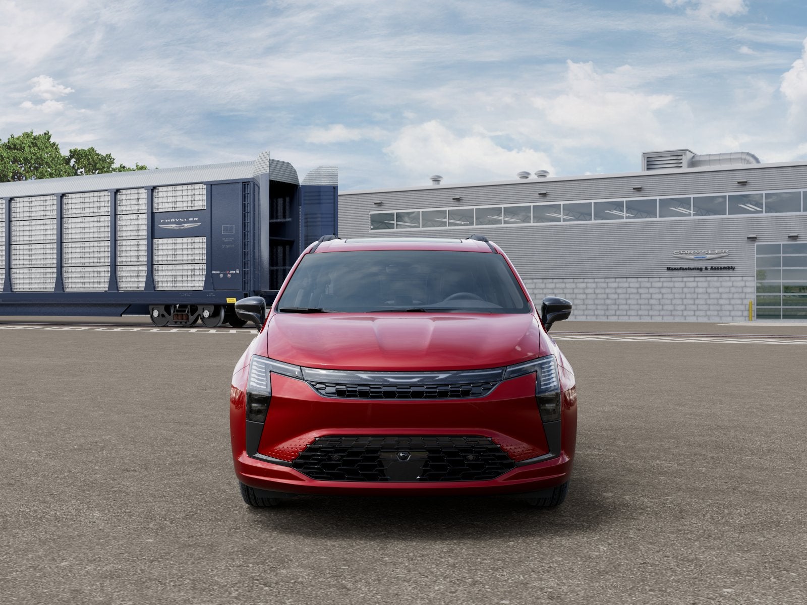 2027 Chrysler Pacifica Limited AWD