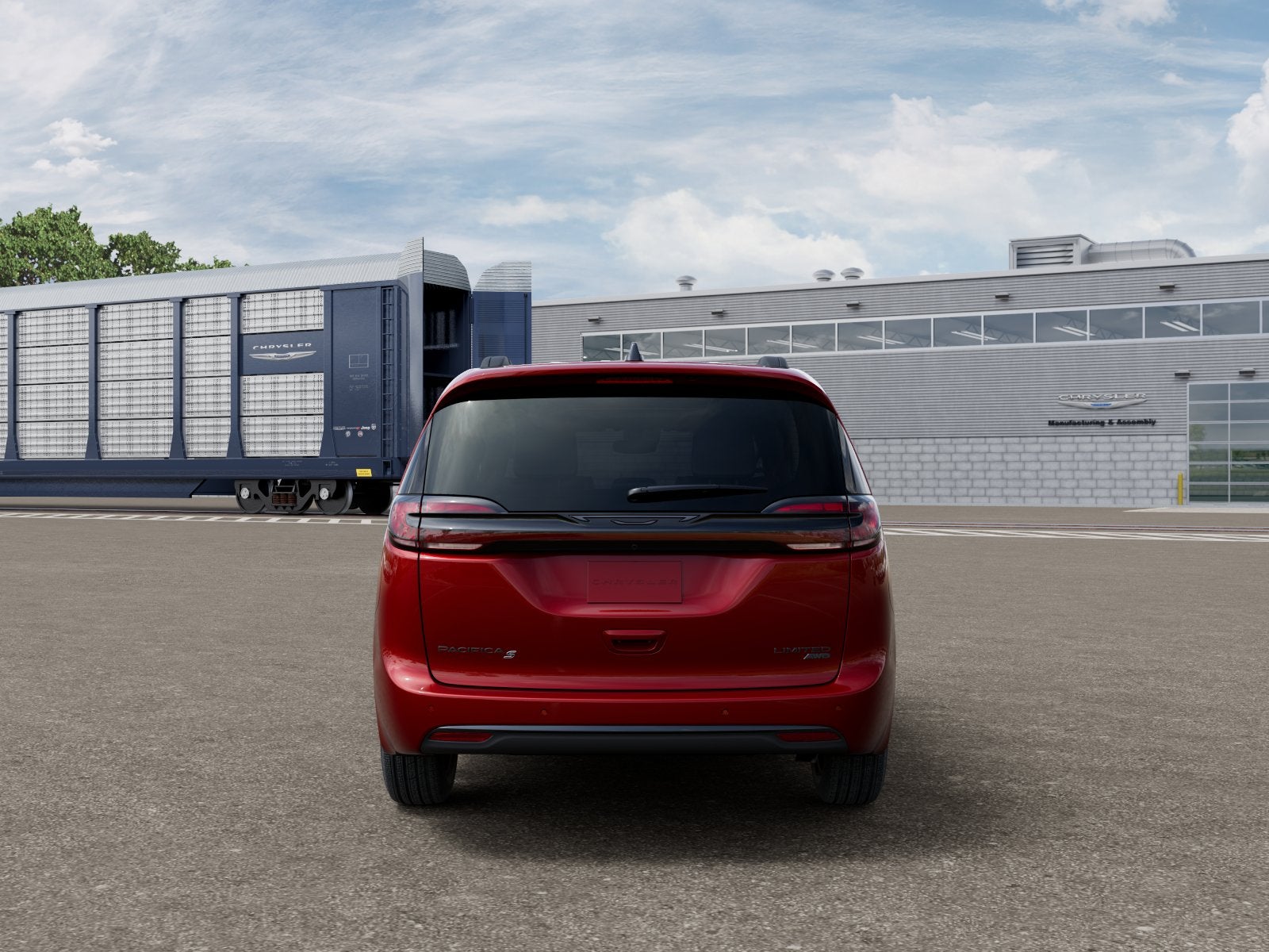 2027 Chrysler Pacifica Limited AWD