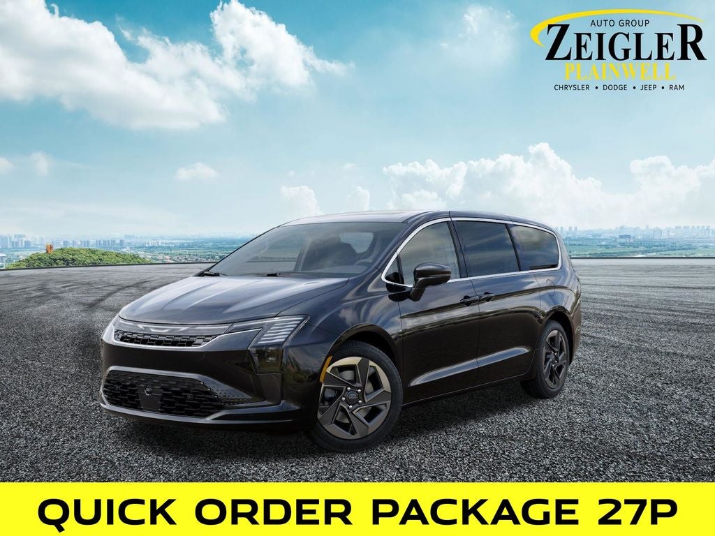 2027 Chrysler Pacifica Limited AWD