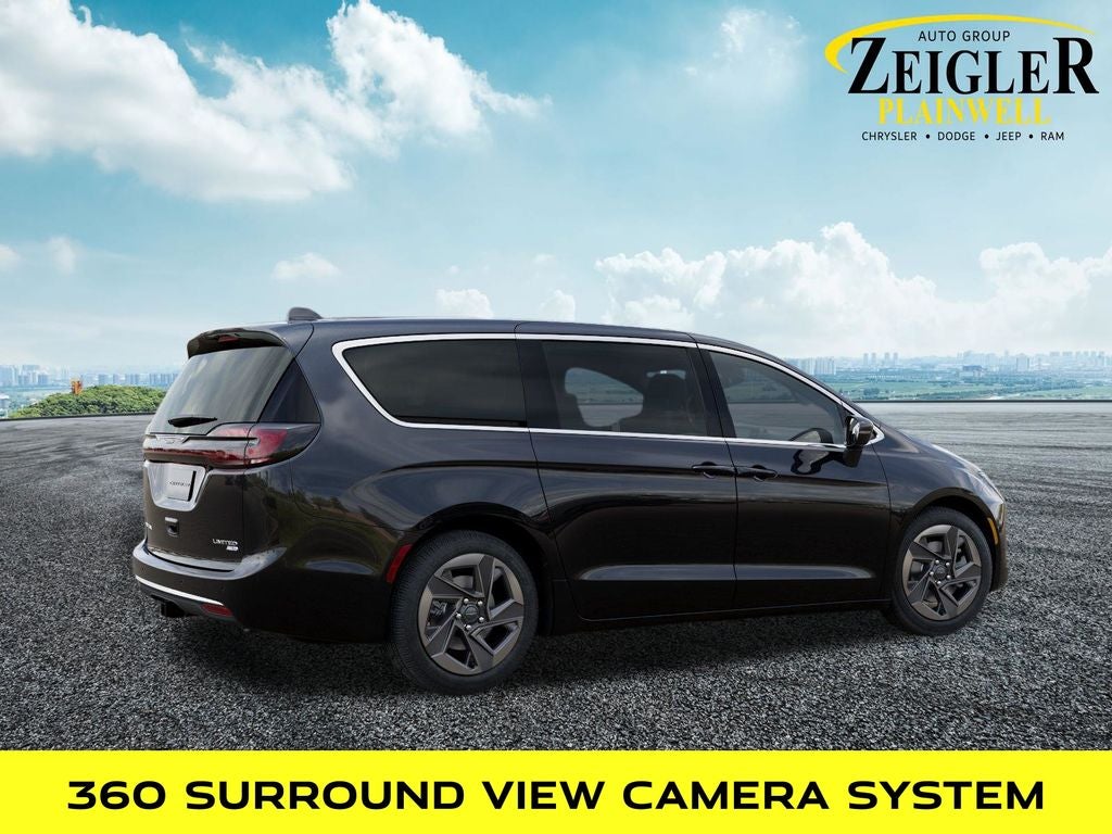 2027 Chrysler Pacifica Limited AWD