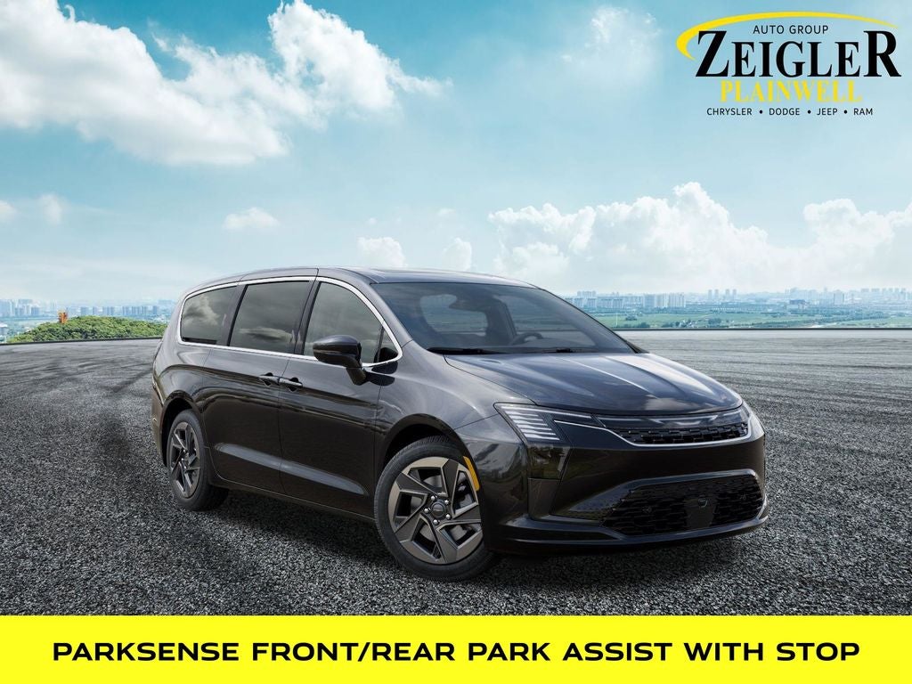 2027 Chrysler Pacifica Limited AWD