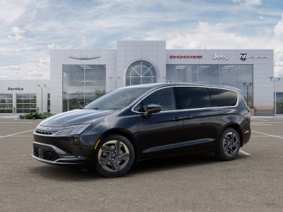 2027 Chrysler Pacifica Limited AWD