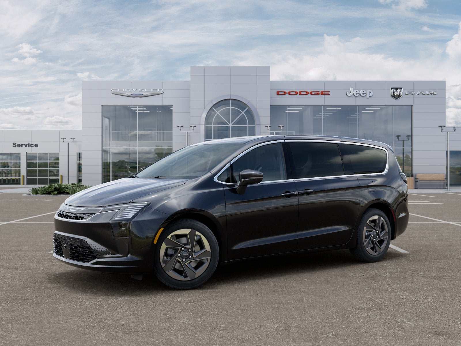 2027 Chrysler Pacifica Limited AWD