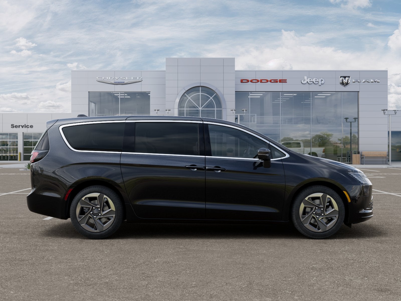 2027 Chrysler Pacifica Limited AWD