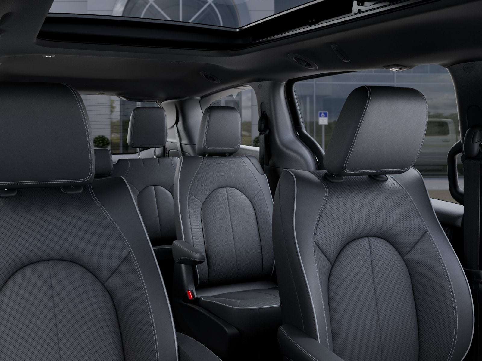 2027 Chrysler Pacifica Limited AWD