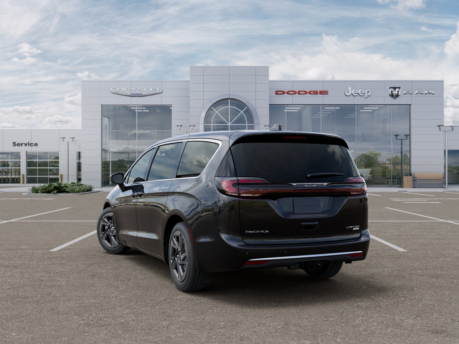 2027 Chrysler Pacifica Limited AWD