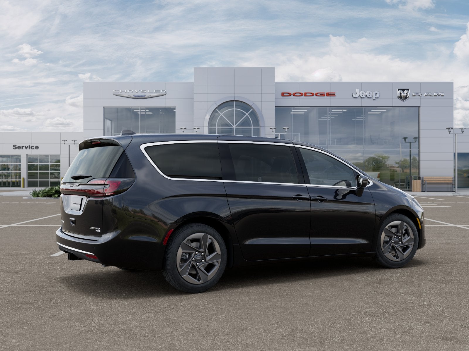 2027 Chrysler Pacifica Limited AWD