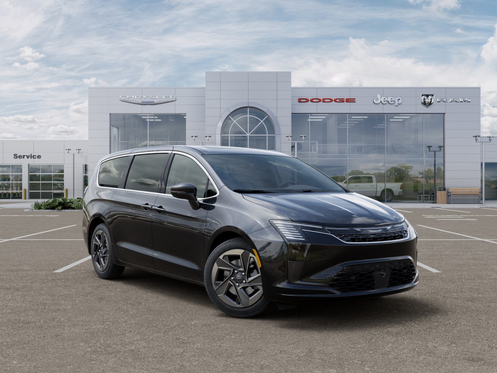 2027 Chrysler Pacifica Limited AWD