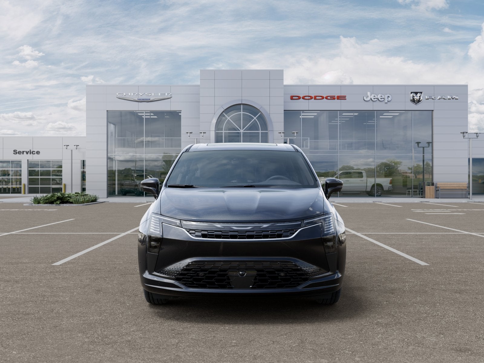 2027 Chrysler Pacifica Limited AWD
