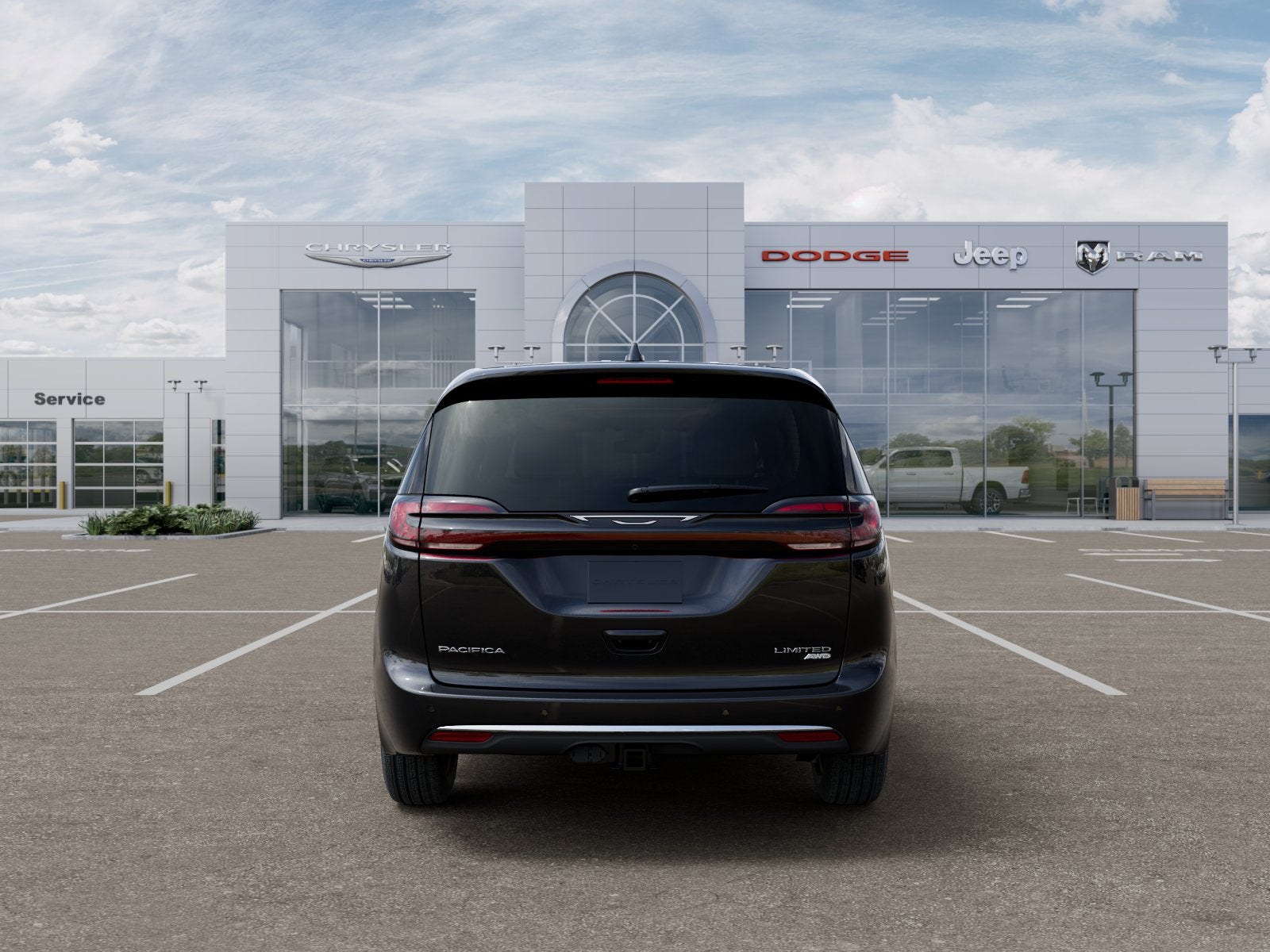 2027 Chrysler Pacifica Limited AWD