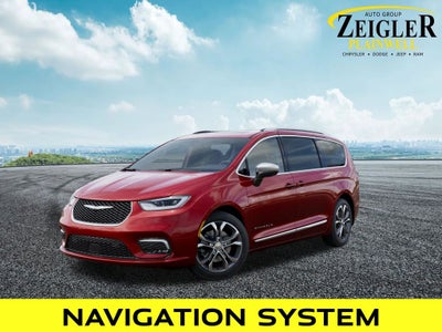 2026 Chrysler Pacifica Pinnacle AWD