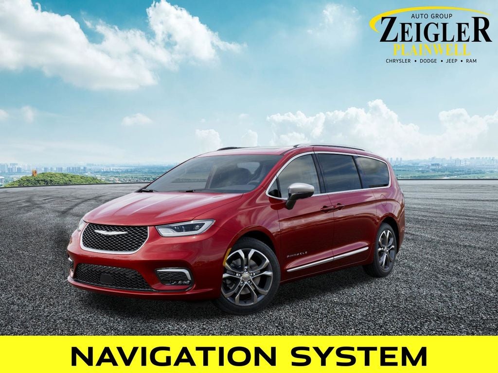 2026 Chrysler Pacifica Pinnacle AWD