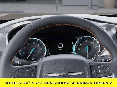 2026 Chrysler Pacifica Pinnacle AWD