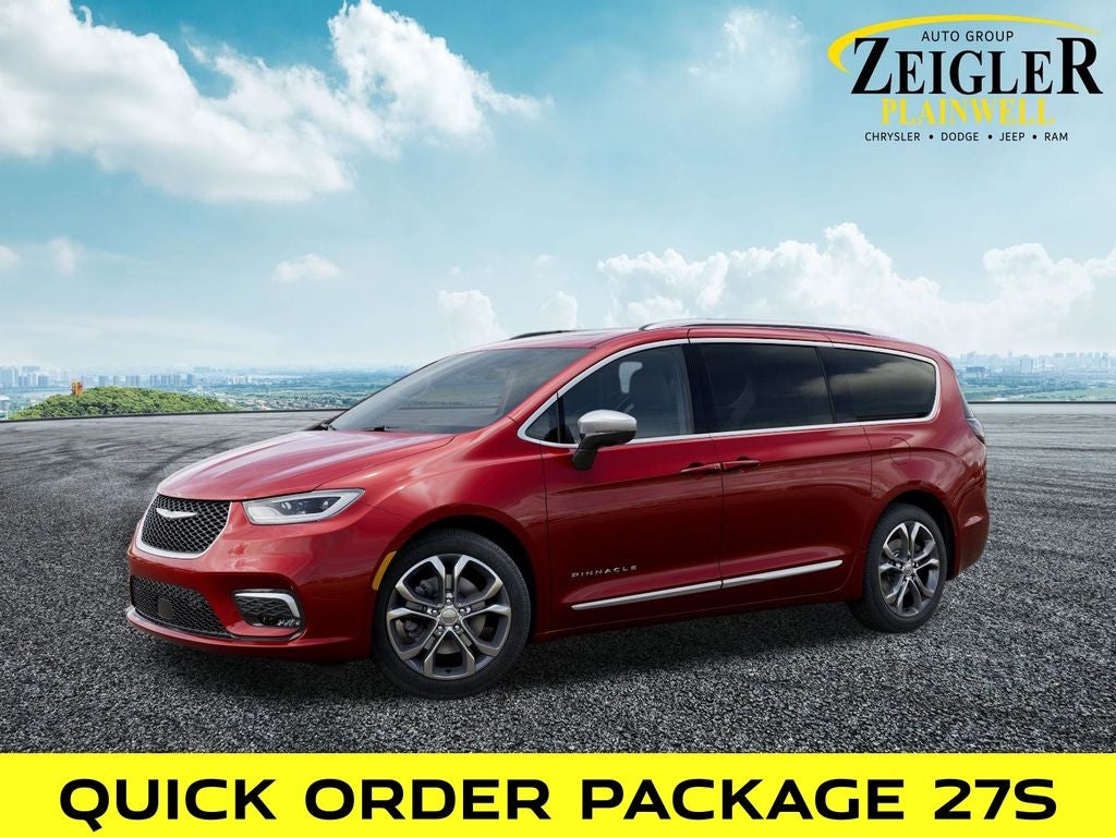 2026 Chrysler Pacifica Pinnacle AWD