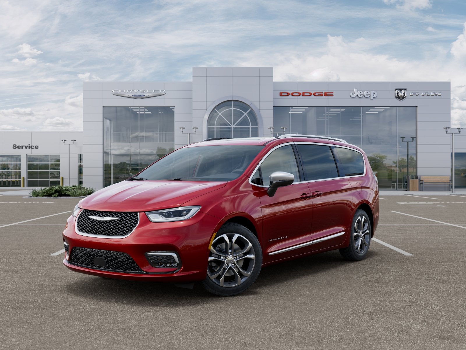 2026 Chrysler Pacifica Pinnacle AWD
