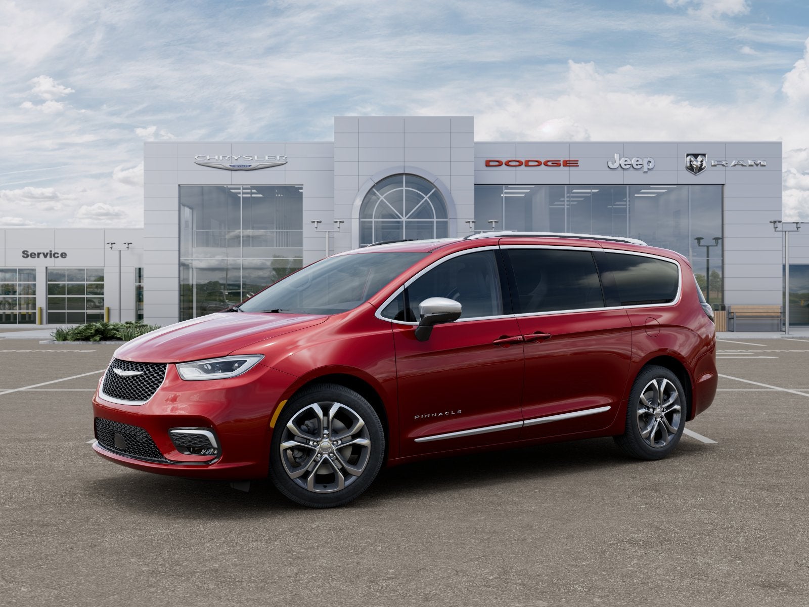 2026 Chrysler Pacifica Pinnacle AWD
