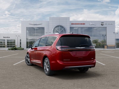 2026 Chrysler Pacifica Pinnacle AWD