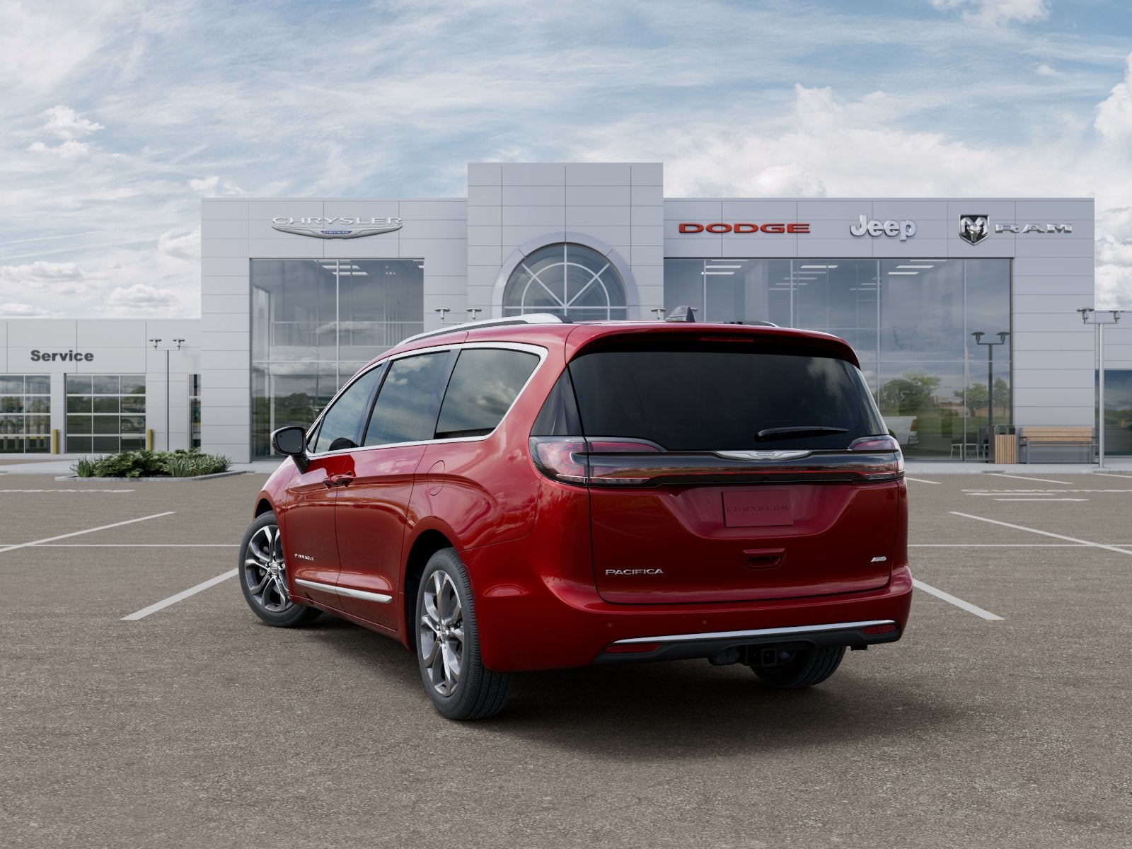 2026 Chrysler Pacifica Pinnacle AWD
