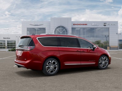 2026 Chrysler Pacifica Pinnacle AWD
