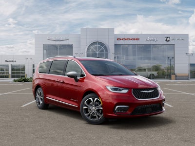 2026 Chrysler Pacifica Pinnacle AWD