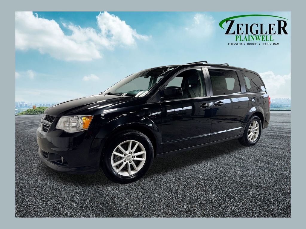 2019 Dodge Grand Caravan SXT ParkView Rear Back-Up Camera