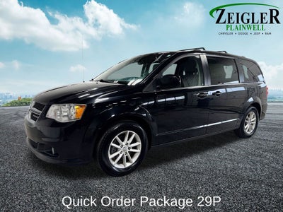 2019 Dodge Grand Caravan SXT ParkView Rear Back-Up Camera