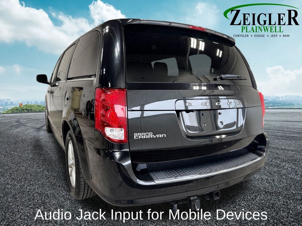 2019 Dodge Grand Caravan SXT ParkView Rear Back-Up Camera