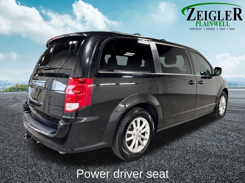 2019 Dodge Grand Caravan SXT ParkView Rear Back-Up Camera
