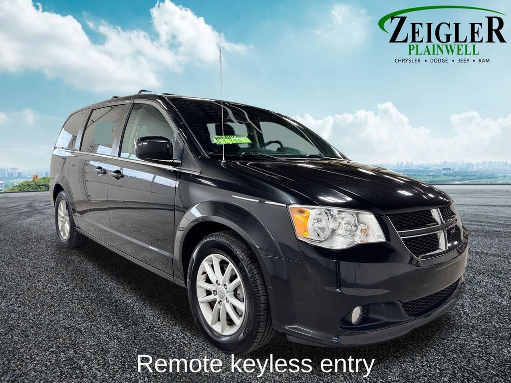 2019 Dodge Grand Caravan SXT ParkView Rear Back-Up Camera