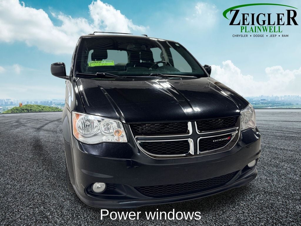 2019 Dodge Grand Caravan SXT ParkView Rear Back-Up Camera