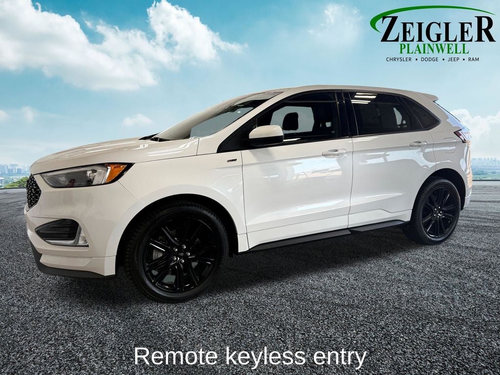 2021 Ford Edge ST Line