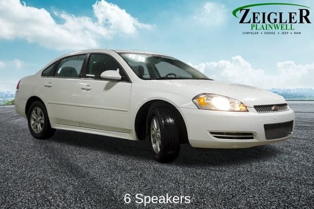2016 Chevrolet Impala Limited LS Preferred Equipment Group 1FL